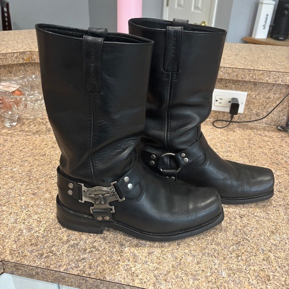 Men\'s Sz 11 HARLEY DAVIDSON Lensfield 5\